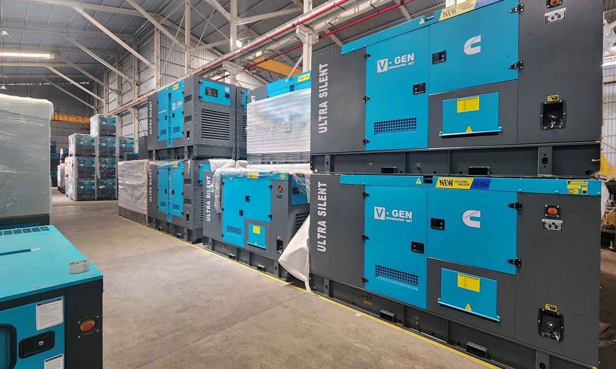Genset Berkualitas